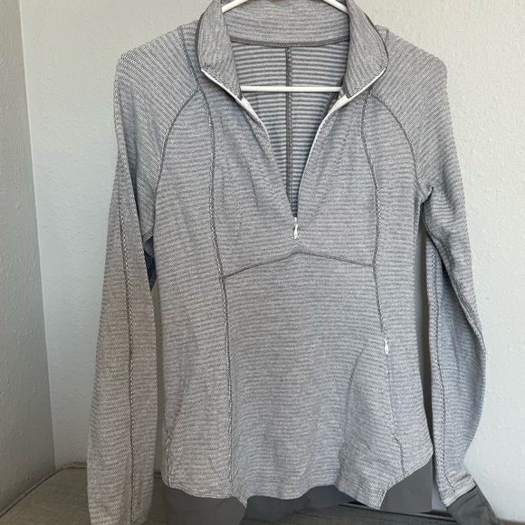 lululemon athletica Tops - Lululemon athletic quarterzip